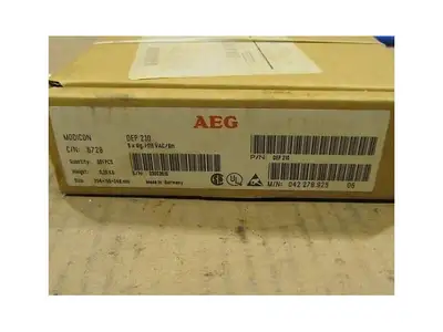 AEG Modicon Dep 210 6728-042.278925 NIB