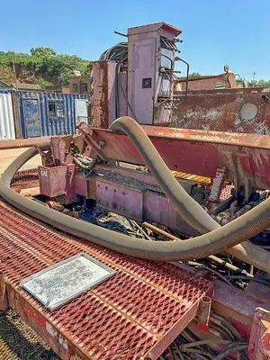Used 2010 SCHRAMM T200XD DEEP WATER / OIL & GAS ENERGY DRILL RIG. Drill Rigs Pennsylvania US | East West Machinery & Drilling #1418084