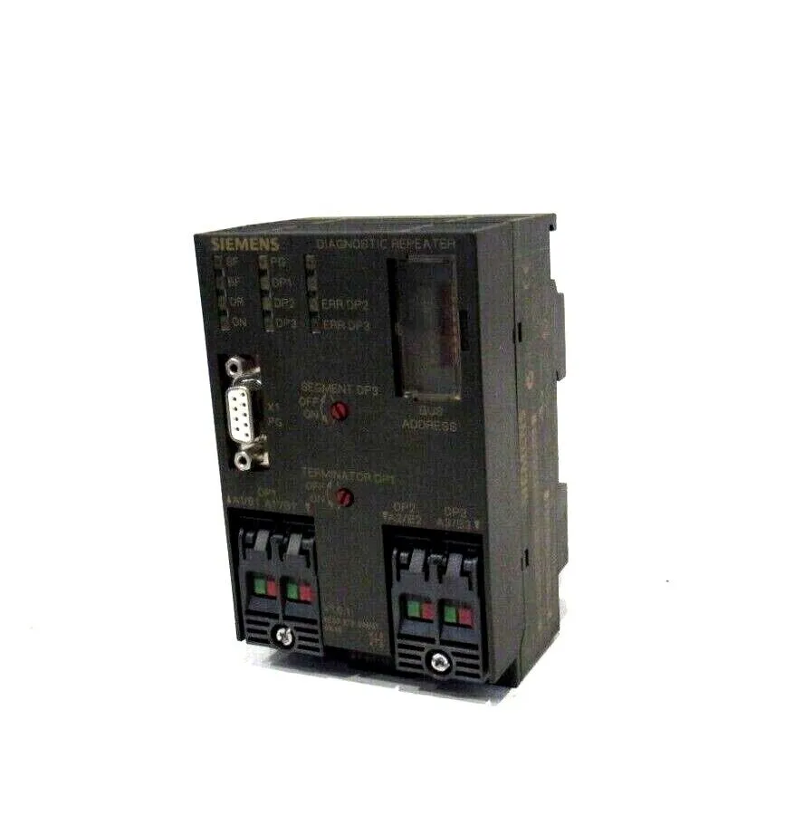 USED SIEMENS 6ES7 972-0AB01-0XA0 DIAGNOSTIC REPEATER 6ES79720AB010XA0