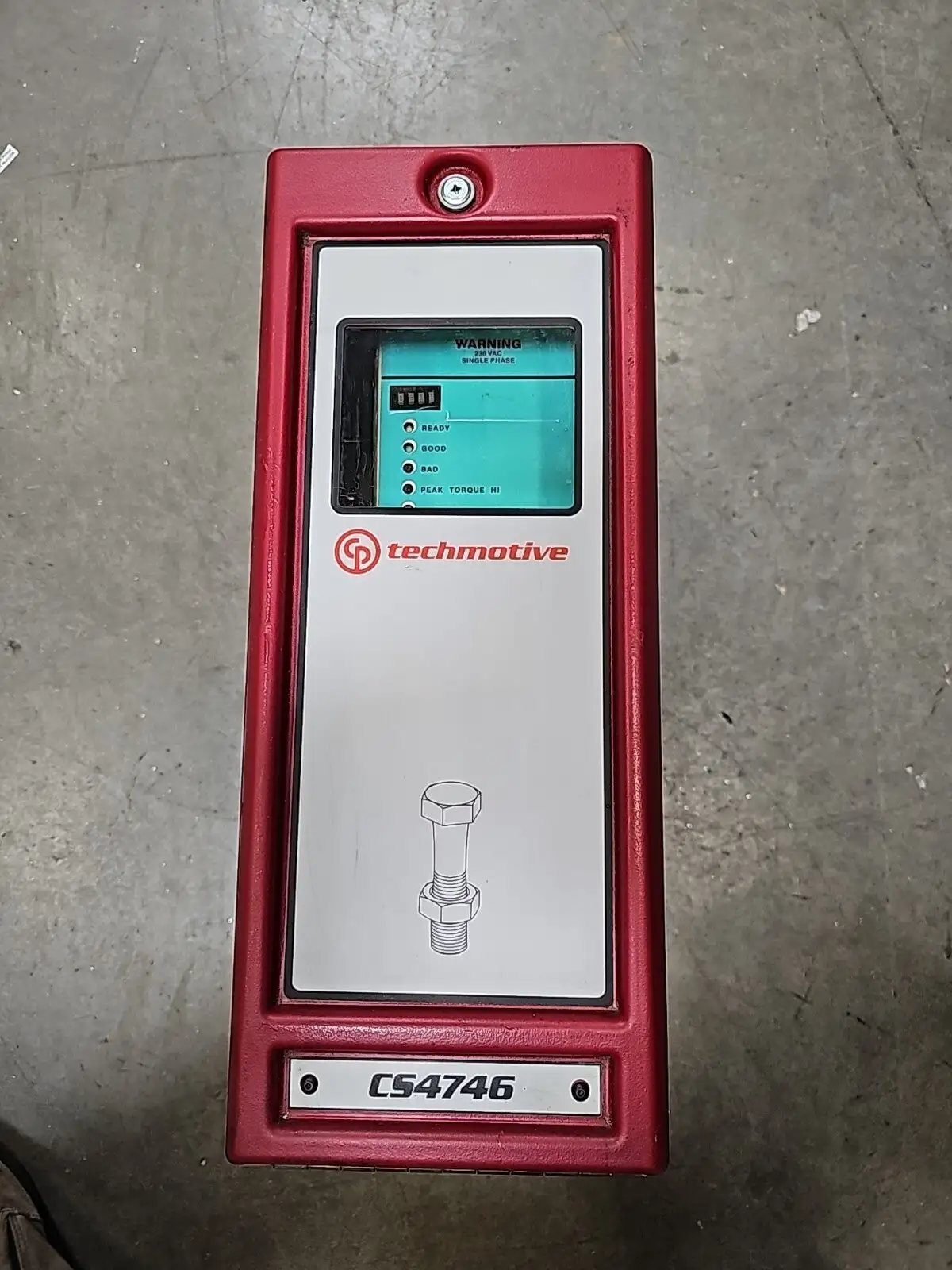 USED Techmotive CS4746