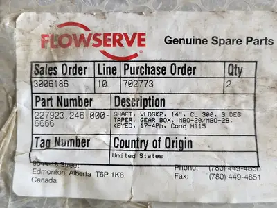 NEW FLOWSERVE 227923.246.000-6666