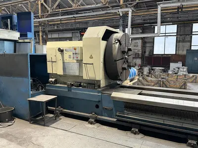 Used 1999 POREBA TCF 160-3/2X6M CNC Lathes Georgia US | Shub Machinery #887646