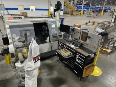 2002 MAZAK QUICK TURN NEXUS 200 CNC Lathes | Toolquip, Inc. (1)