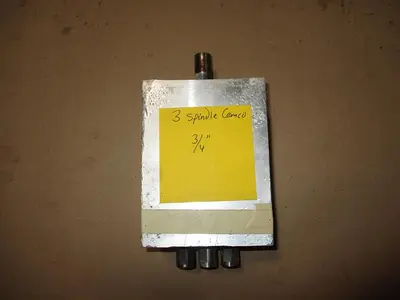 CEMCO 3-SPINDLE FIXED CENTER BORING HEAD