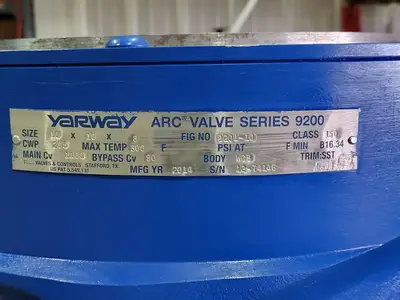 USED 2014 YARWAY 9201-10