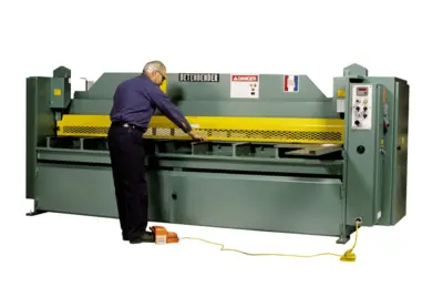 BETENBENDER 10-250 Power Squaring Shears (Inch) | Norcal Machinery (1)
