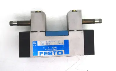 USED FESTO MFH-5/3E-D-1 C