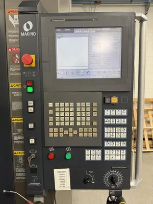 USED 2015 MAKINO F9