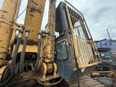 Used 1987 KOMATSU PC400LC-3 Crawler Excavators New Jersey US | Proxy Equipment #1424178