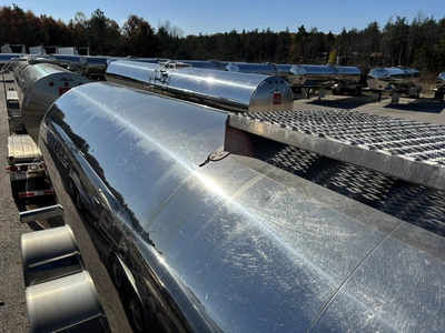 Used 2021 TRINITY TRAILER MILK TANKER TRAILER Tanker Trailers Michigan US | Miedema Asset Management Group #1709537