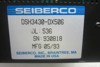 SEIBERCO DSH3430-DX506 AIM 4000 MOTION CONTROLLER DSH3430DX506