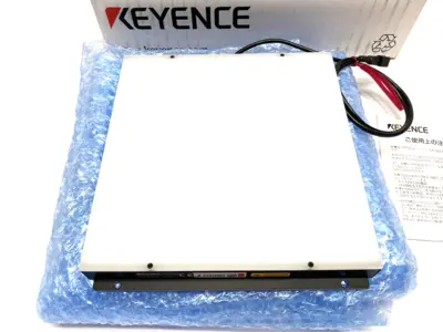 USED KEYENCE RED BACK LIGHT 150-150MM 27.4W 12VDC