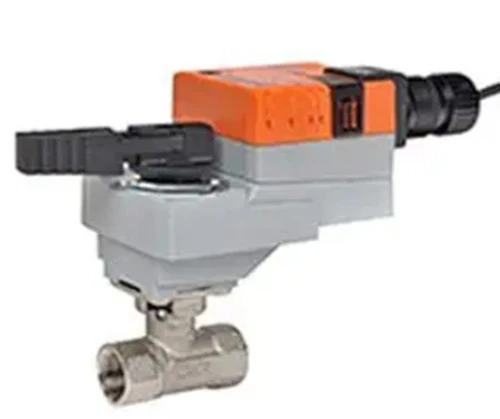 Belimo B207+LRB24-3 2-Way 1/2" Characterized Control Valve, Cv 0.3, 24VAC/DC [New]