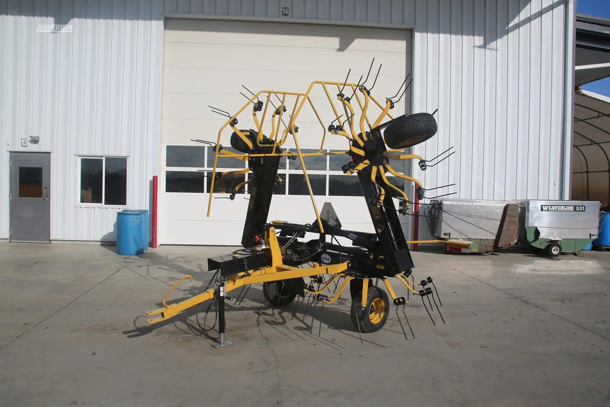 New | in-Stock 2026 ESCH HAY EQUIPMENT 4222 Tedders Pennsylvania US | Zimmerman Farm Service #1410037