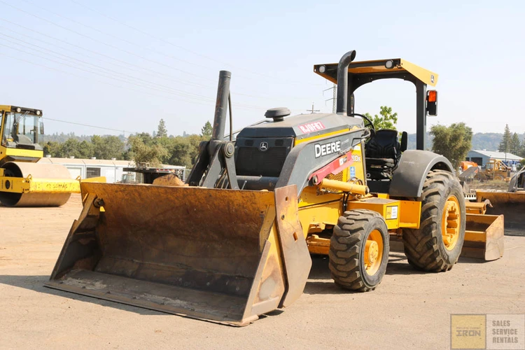 Used 2013 JOHN DEERE 210K Tractor Loaders California US | Monster Iron Equipment Services #1481145