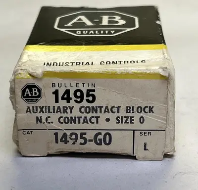 New | in-Stock ALLEN-BRADLEY 1495-G0 Miscellaneous Equipment (Electrical & Power) | Surplus Asset Holdings #1193734