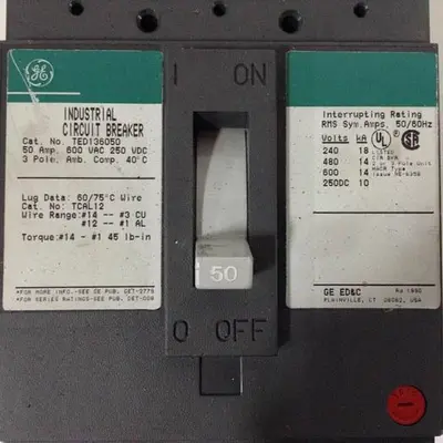 USED GE TED136050