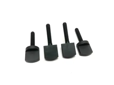 New | in-Stock ESSENTRA STEEL HALF-TURN THUMB SCREW 1/4-20 Nuts & Screws | Maverick Industrial Sales #1120720
