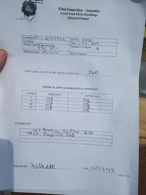 USED DELAVAL 9BA BTP