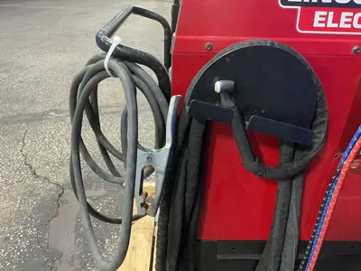 Used LINCOLN ELECTRIC PRECISION TIG 375 Tig Welders Ohio US | HGR 24 #1487125