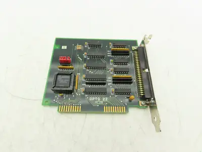 OPTO 22 OPTO 22 AC28 PCB ISA Bus to Pamux Bus Adapter Interface Card 001794D