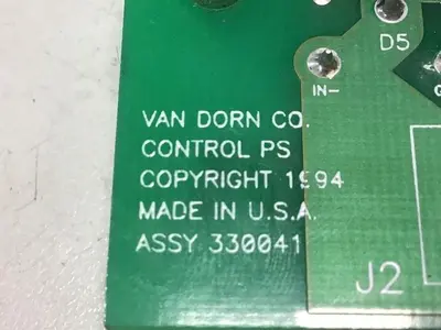 USED VAN DORN PC330-041