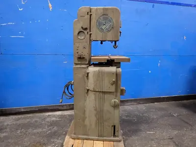 Doall 14" Throat Vertical Band Saw