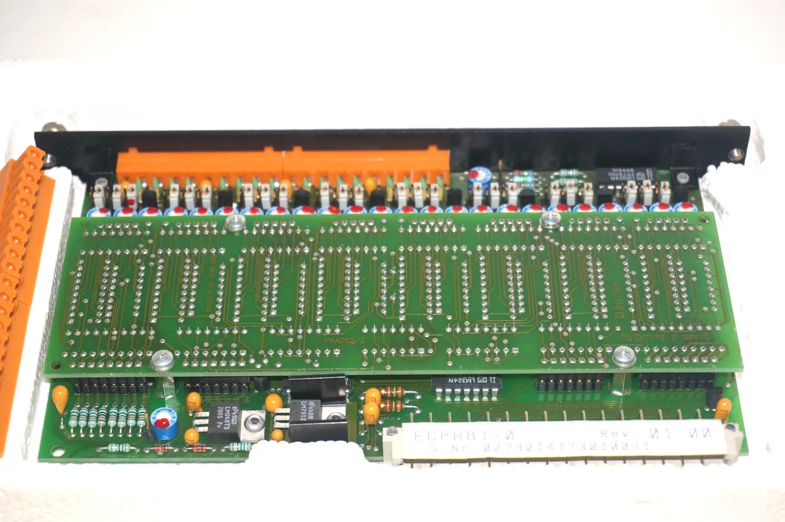 NEW B&R ECPA81-0 OUTPUT MODULE REV. 01.00 ECPA810