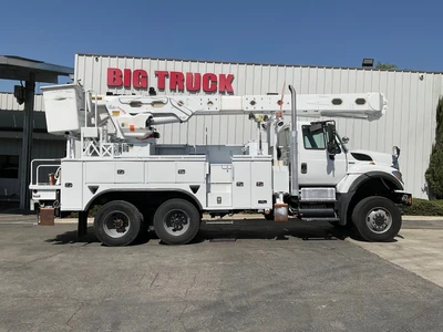 Used 2013 INTERNATIONAL 7500 Bucket (boom) trucks California US | Big Truck & Equipment #1412269