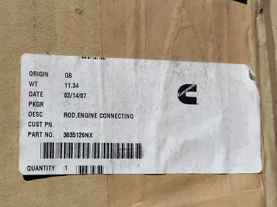 USED CUMMINS 3635126NX