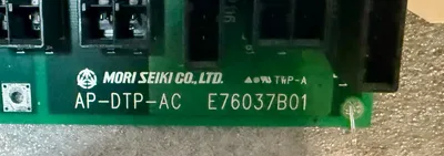 USED Mori Seiki AP-DTP-AC E76037B01