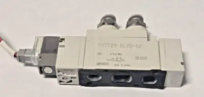 1PC SMC SY7120-5LZ-02 Solenoid Valve SY71205LZ02 Free Shipping