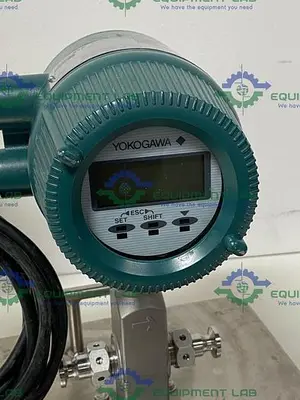 USED YOKOGAWA ADMAG AXF MAGNETIC FLOWMETER AXF005C-E1 CE1N-GUN1-21B