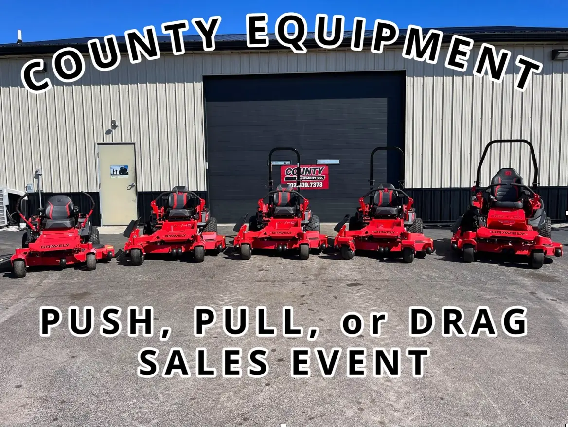 Gravely mower promotion