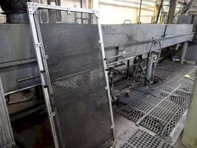 3" DIAMETER TUBE MILL - YODER MODEL M2 COMPLETE FORMING LINE: YOBRO #24314