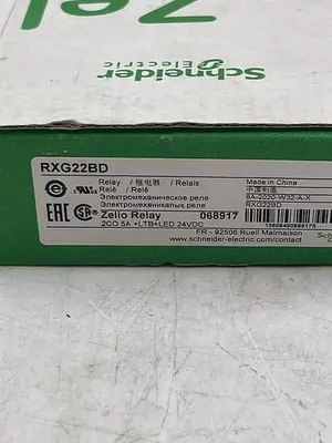 New | in-Stock SCHNEIDER SCHNEIDER RXG22BD Misc Electrical & Power Parts | ND Industrial Surplus #1214146