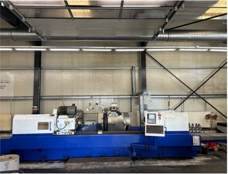 PRAISE CNC Universal Cylindrical Grinder, in excellent working condition, visible under power, POA