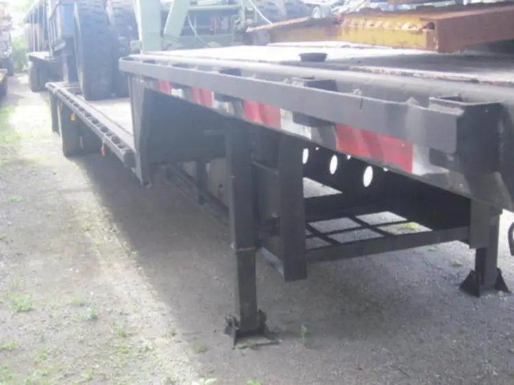 Used TALBERT 70 TON HD DROP DECK TRAILER Lowboy Trailers Florida US | USA Transequipment #1542601