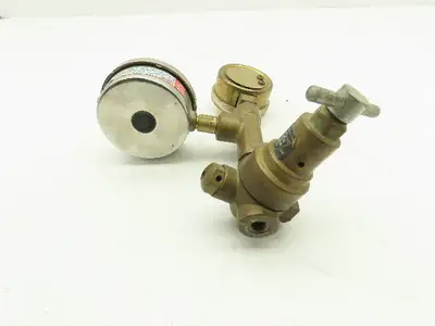 Airco 555 Nitrogen Regulator 806 1122