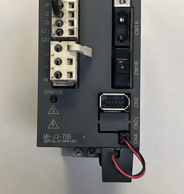USED MITSUBISHI ELECTRIC MR-J3-70B