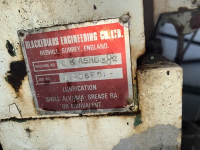 Blackfriars Granulator Model 18 Ashd