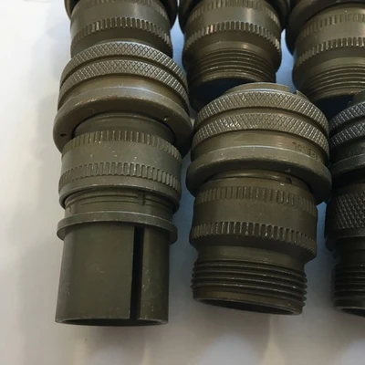 USED Amphenol Military Connector