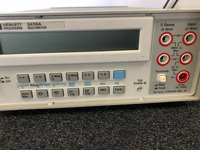 HEWLETT PACKARD 3478A MULTIMETER