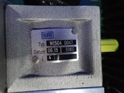 USED DURR N1504 0047