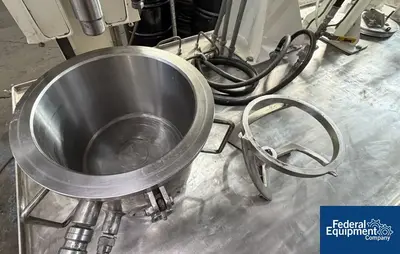 Used Reynolds 2 Gal Reynolds Dual Shaft Vacuum Mixer System, Model 2/1 HP Lab Elect DSM Dispersers / Emulsifiers Ohio US | Federal Equipment Company #1438734