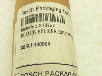 Bosch Packaging Technology 100504 Roller 1.75" x 1.97" x 20.65" Splicer Coldseal