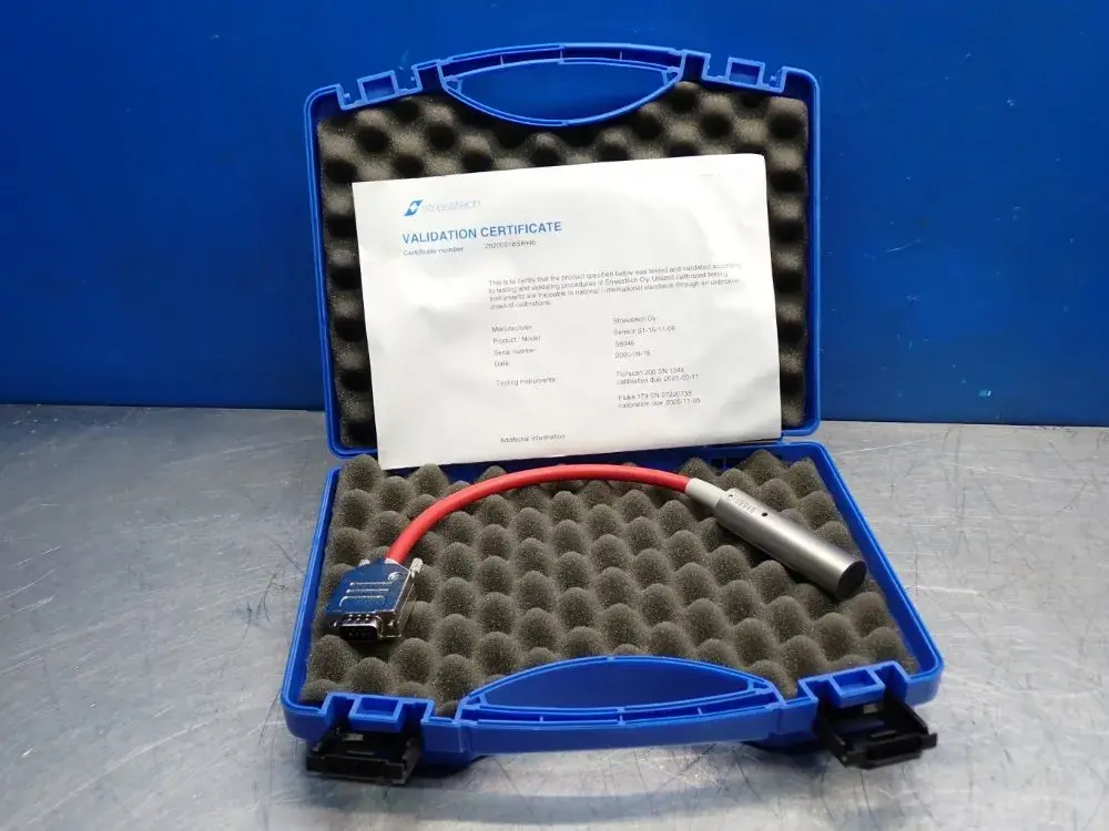 NEW STRESSTECH S1161106