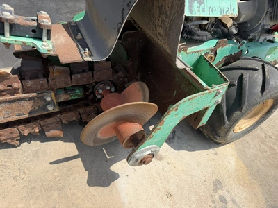 Used _UNKNOWN_ _UNKNOWN_ Walk-Behind Trenchers Texas US | Miedema Asset Management Group #1312493