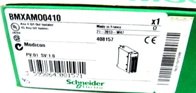 NEW SCHNEIDER ELECTRIC BMXAMO0410 ANALOG OUTPUT MODULE