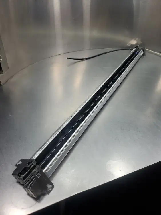 Used KEYENCE SL-V48H-R/SL-V48H-T Safety Light Curtain System Sensors | Palmetto Automation #1148848